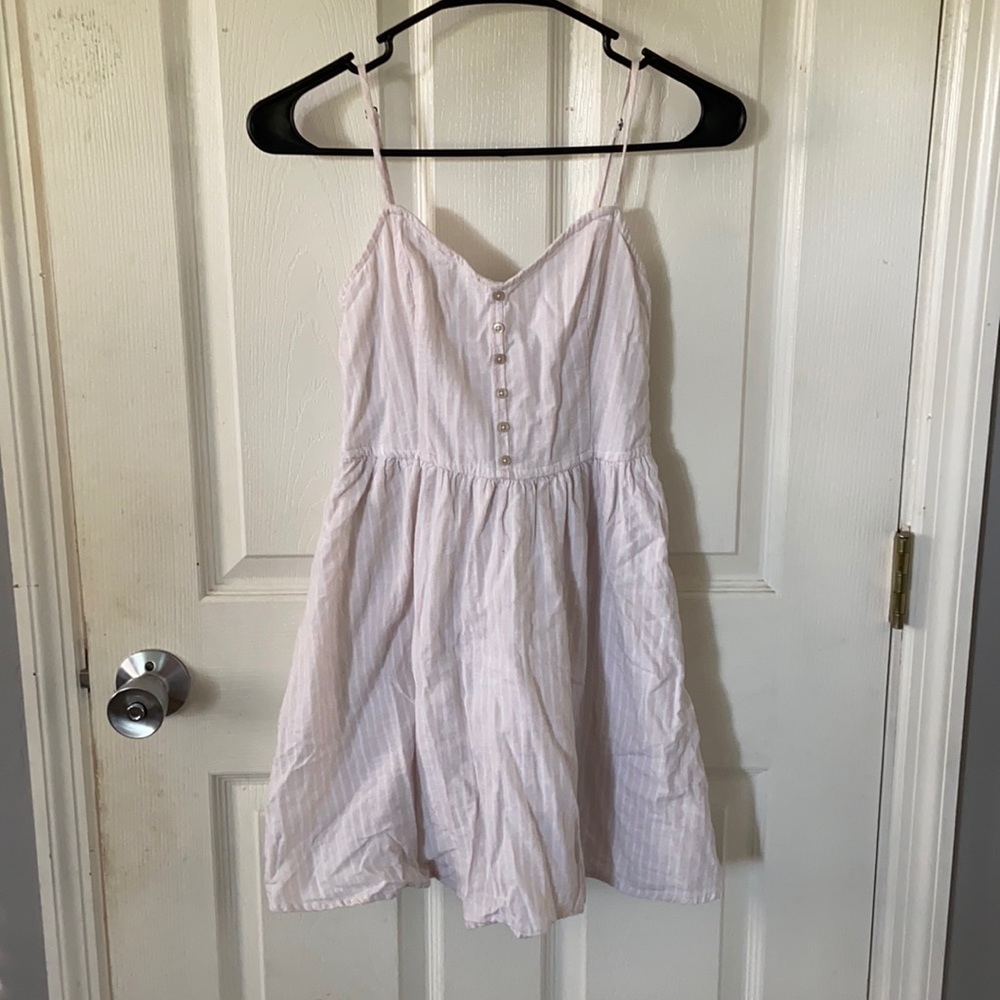 Abercrombie and Fitch Mini dress, baby pink